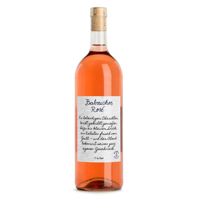 Produktfoto zu Babouches Rosé VdP 1L