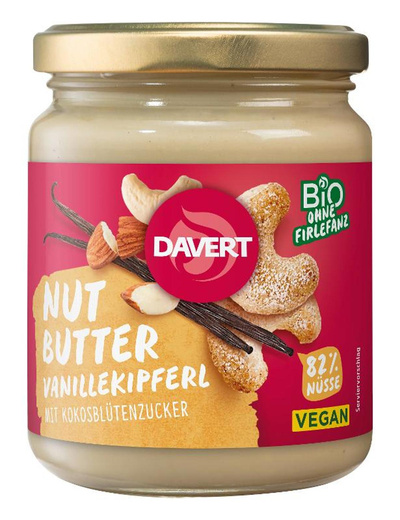 Produktfoto zu Nut Butter Vanillekipferl 250g