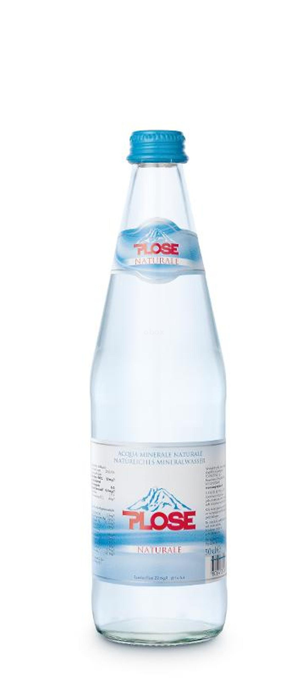 Produktfoto zu Wasser Plose naturale Kiste 6+1L