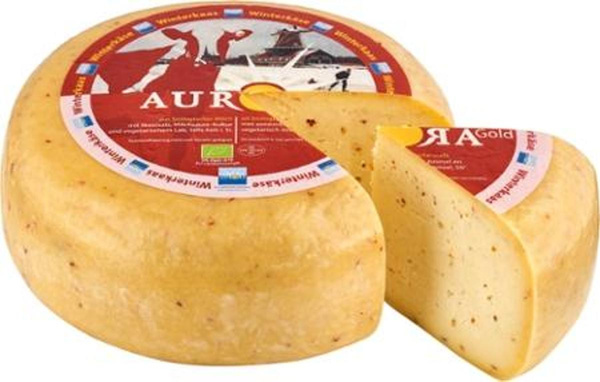 Produktfoto zu Aurora Gold Winterkäse, laktosefrei
