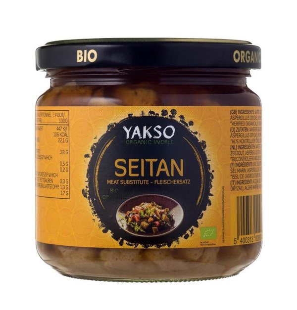 Produktfoto zu Seitan im Glas 200g