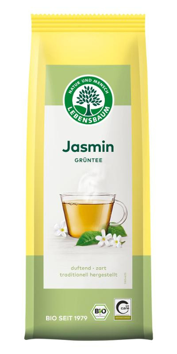 Produktfoto zu Jasmintee lose 75g vegan