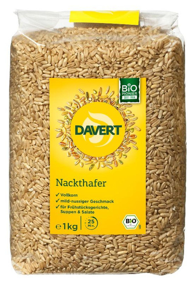 Produktfoto zu Nackthafer 1kg