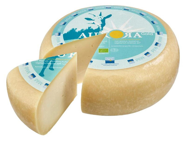 Produktfoto zu Ziegen-Gouda jung, mild (laktosefrei)