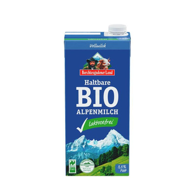 Produktfoto zu H-Alpenmilch 3,5% 1L (laktosefrei)