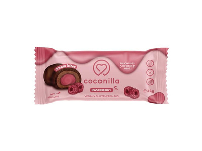 Produktfoto zu Cream Bites Raspberry