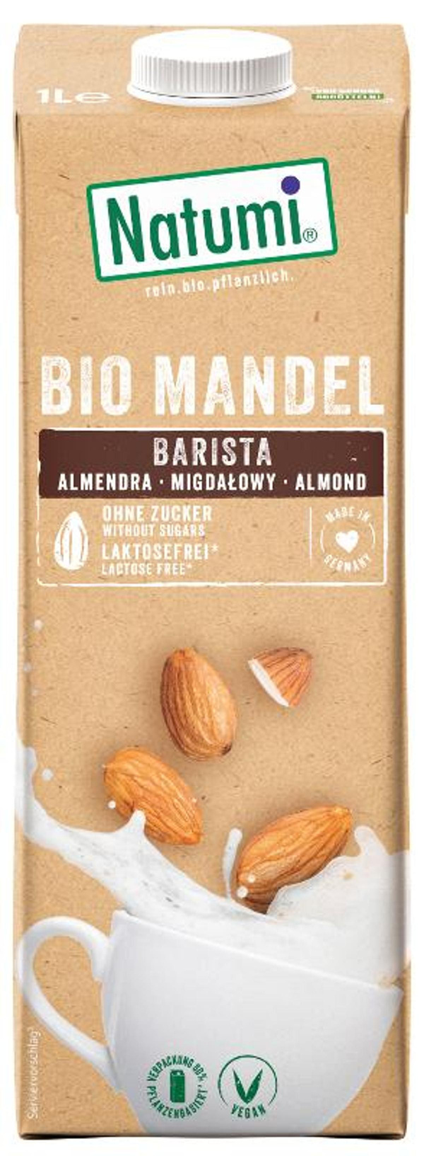Produktfoto zu Mandeldrink Barista 1L