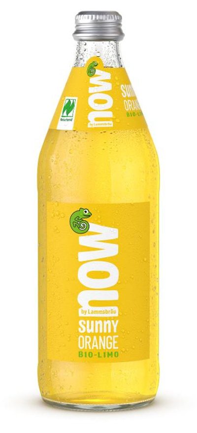 Produktfoto zu now Sunny Orange Kiste 10x0,5L