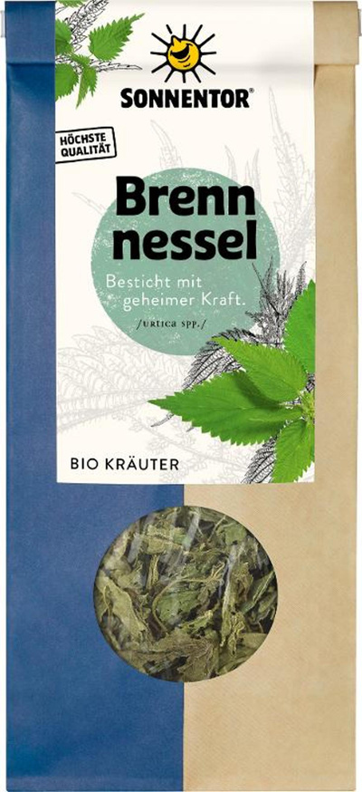 Produktfoto zu Brennnessel Kräutertee lose 50g