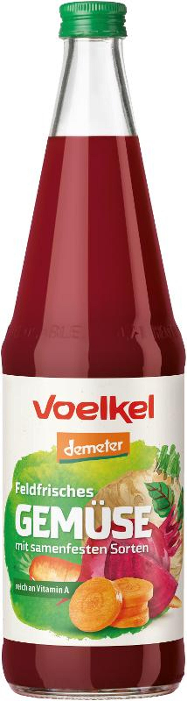 Produktfoto zu Feldfrisches Gemüse Saft 0,7L