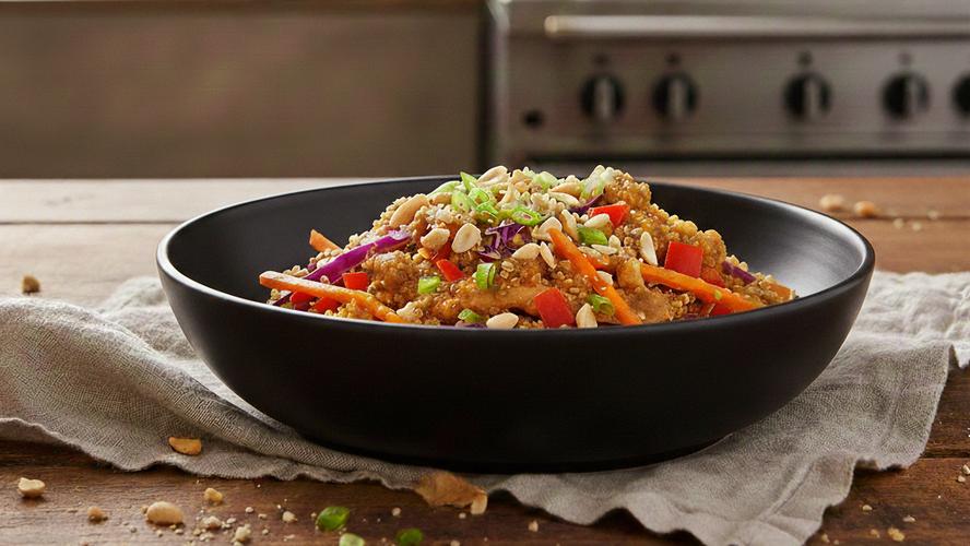 Rezeptbild für Quinoa Asia-Style One Pot