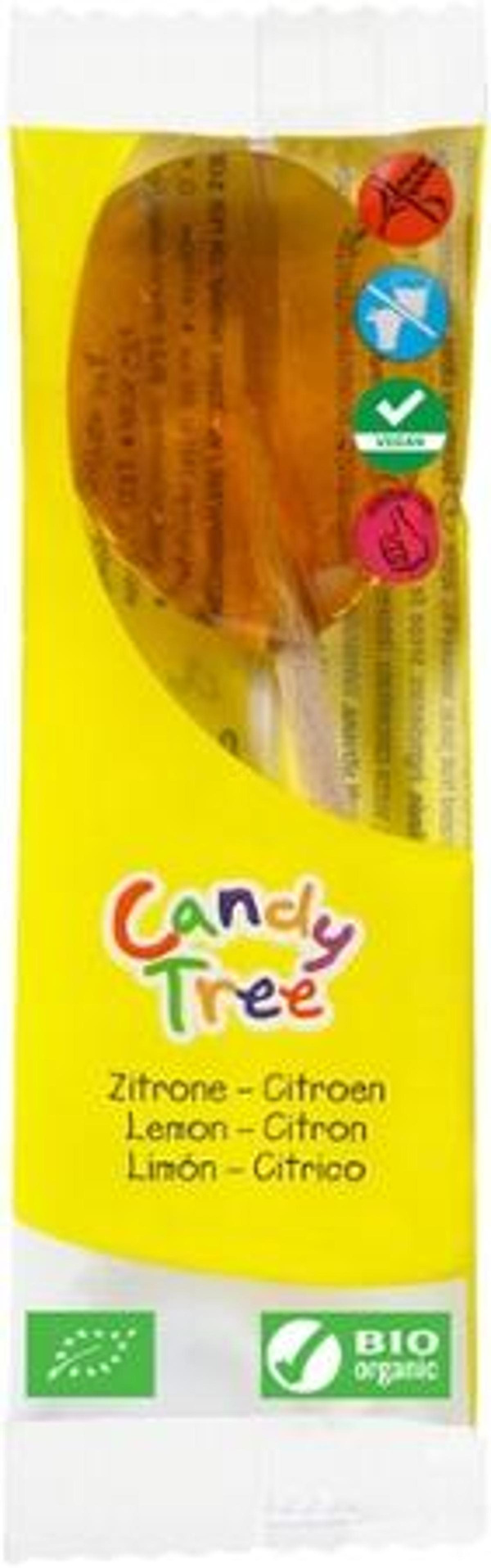 Produktfoto zu Candy Tree Zitrone 1 Stück