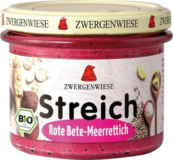 Produktfoto zu Streich Rote Bete Meerrettich 180g