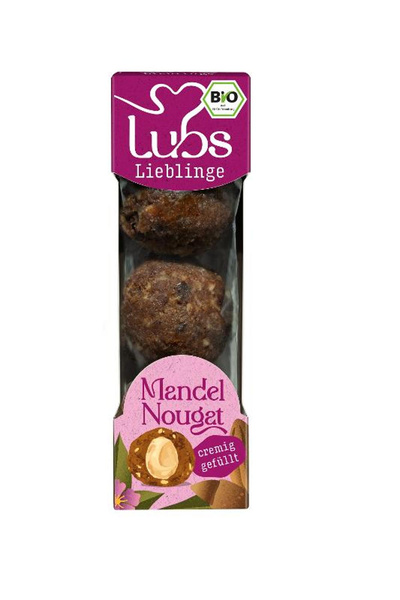 Produktfoto zu Mandelnougat Lieblinge 60g