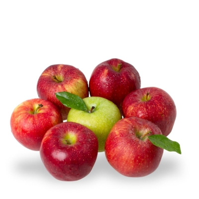 Produktfoto zu Äpfel, können verschiedene Sorten sein