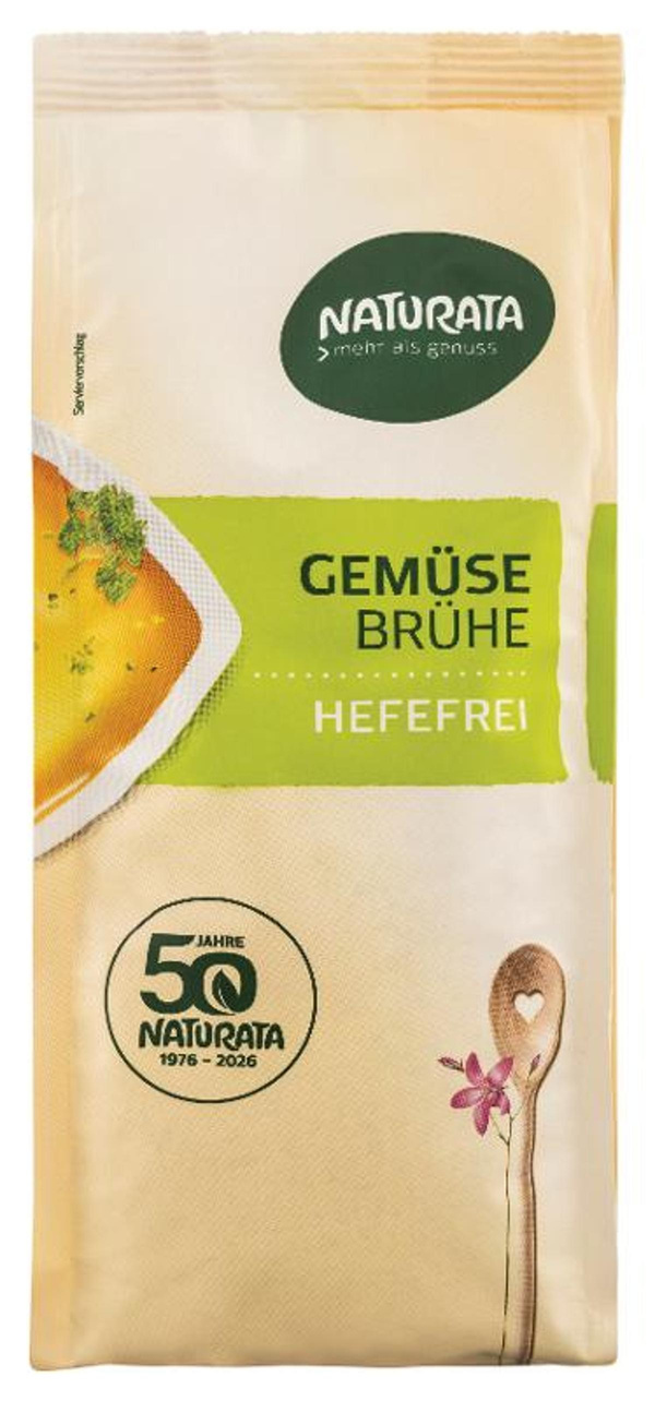 Produktfoto zu Gemüsebrühe hefefrei 500g