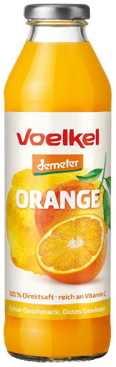 Produktfoto zu Orangensaft 8*0,5l