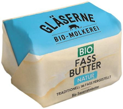 Produktfoto zu Fassbutter natur 250g
