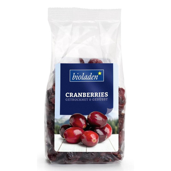 Produktfoto zu Cranberries getrocknet & gesüßt 200g