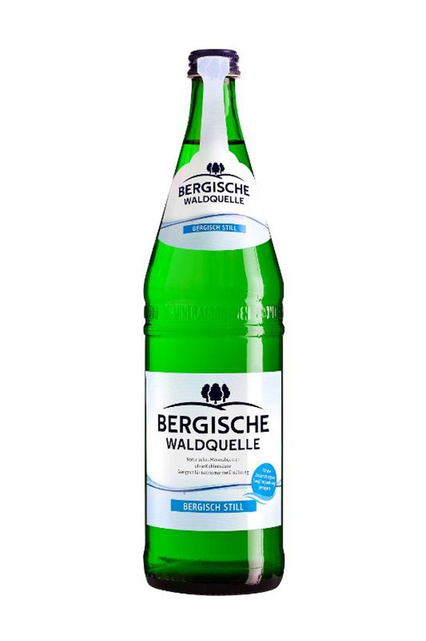Produktfoto zu Bergische Waldquelle still Kiste 12*0,75L