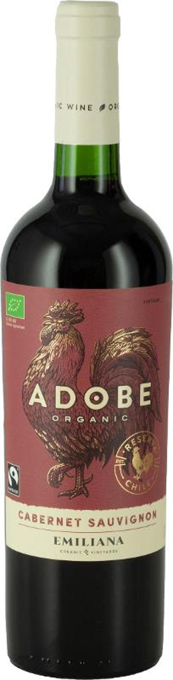 Produktfoto zu Emiliana ADOBE Cabernet Sauvignon 0,75L