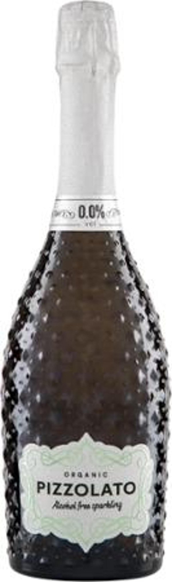 Produktfoto zu Pizzolato Spumante Blanc alkohlfrei 0,75L