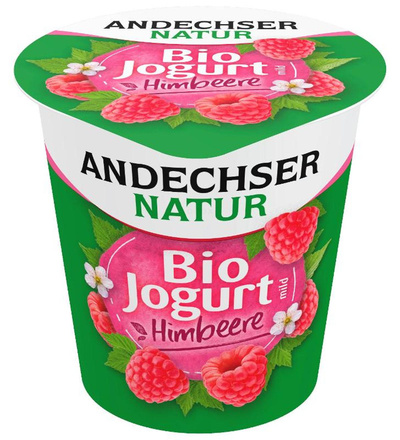 Produktfoto zu Jogurt mild Himbeere 3,7% Fett 150g
