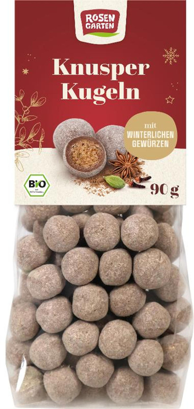 Produktfoto zu Schoko Knusperkugeln 90g