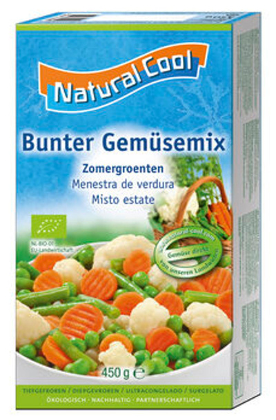 Produktfoto zu TK Bunter Gemüsemix 450g
