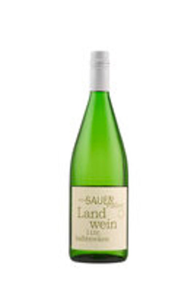 Produktfoto zu Weinhaus Sauer Pfälzer Landwein halbtrocken 1L