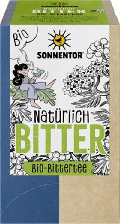 Produktfoto zu Bittertee Natürlich Bitter 18 TB