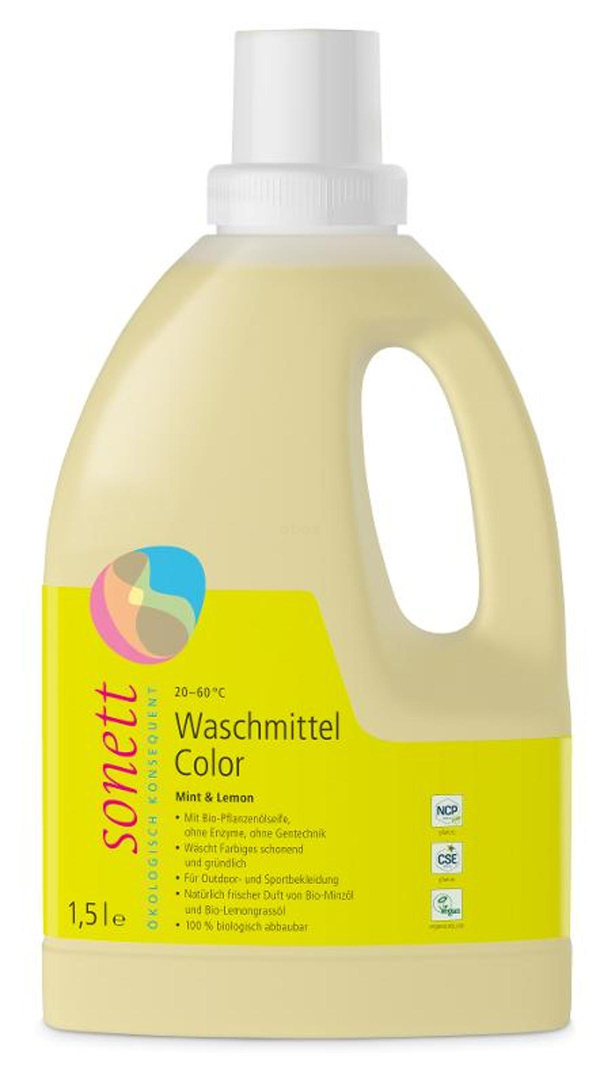 Produktfoto zu Waschmittel Color 1,5L
