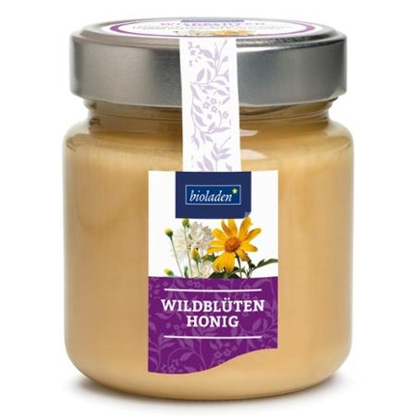 Produktfoto zu Wildblütenhonig 500g