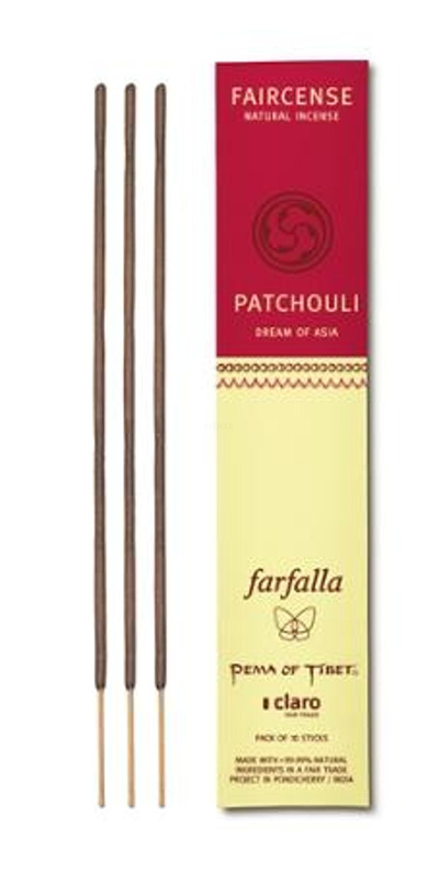 Produktfoto zu Räucherstäbchen Patchouli (10 Stück)