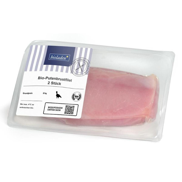 Produktfoto zu Putenbrust 2 Stück 300g