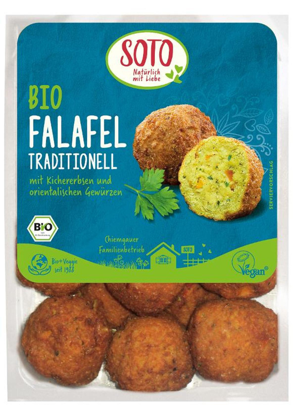 Produktfoto zu Falafel Traditionell 200g