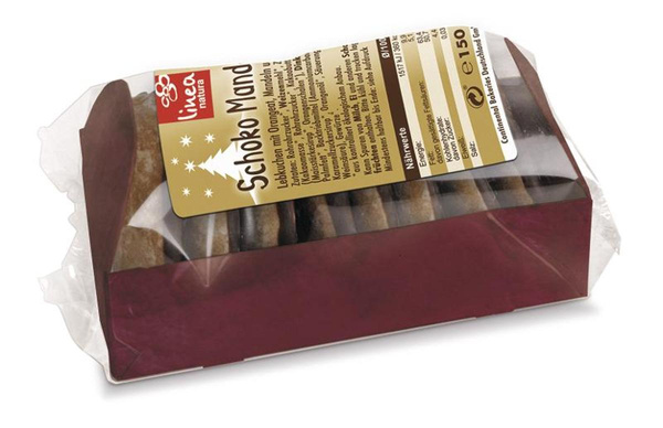 Produktfoto zu Schoko Mandel Taler 150 g