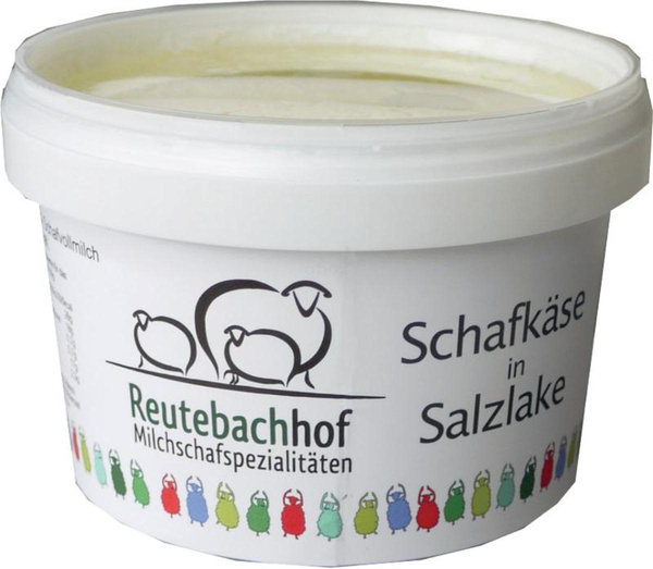 Produktfoto zu Schafkäse in Salzlake 250g