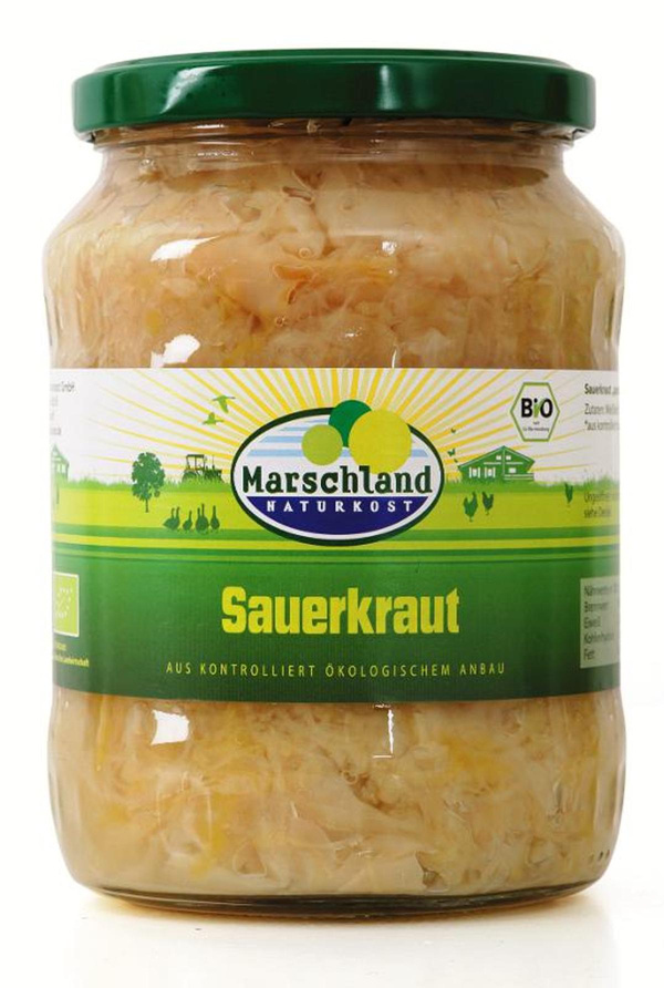 Produktfoto zu Sauerkraut 680g