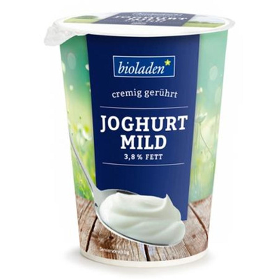 Produktfoto zu Joghurt mild 3,8% 500g