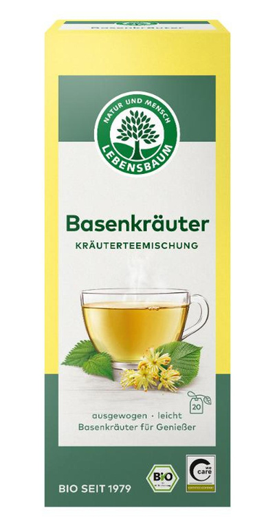 Produktfoto zu Basenkräuter Kräutertee 20 Beutel