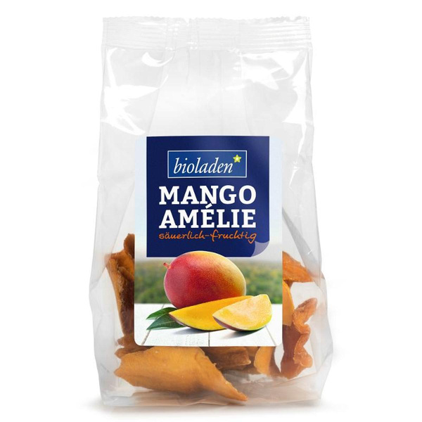 Produktfoto zu Mangostücke Amélie getrocknet 100g