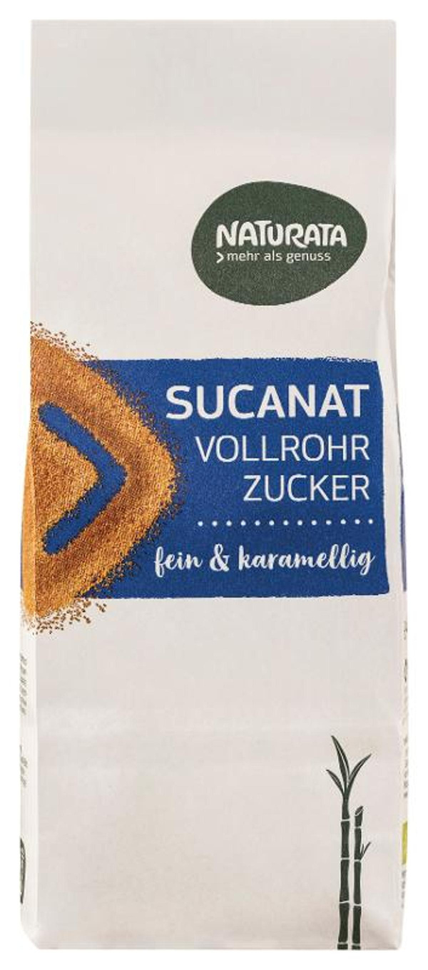 Produktfoto zu Sucanat Vollrohrzucker 400g