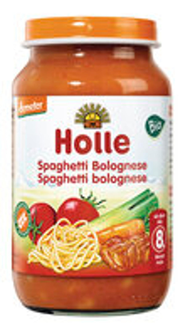 Produktfoto zu Spaghetti Bolognese Babykost 220g