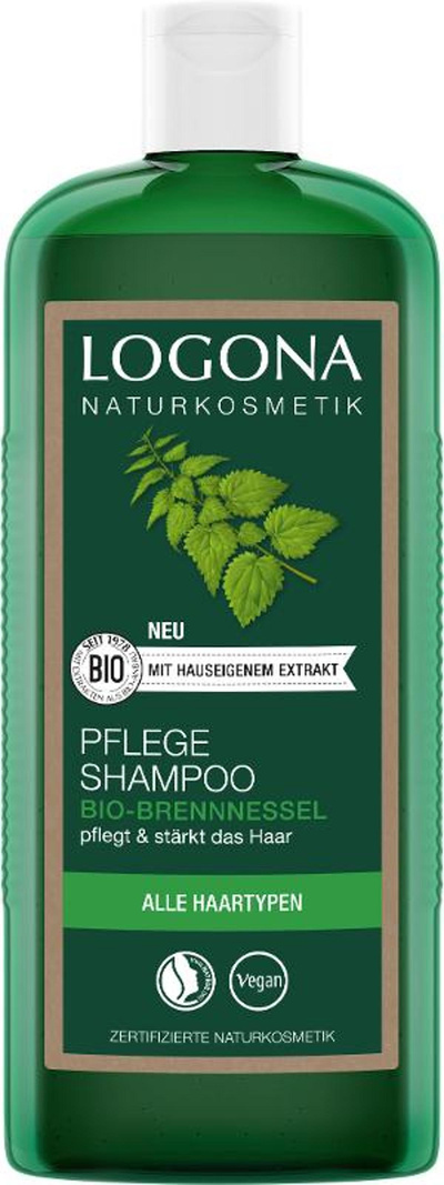 Produktfoto zu Pflege Shampoo Brennessel 500ml