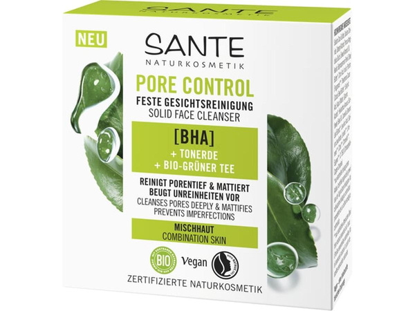 Produktfoto zu PORE CONTROL feste Gesichtsreinigung [BHA] 60g