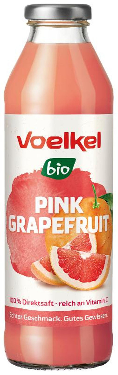 Produktfoto zu Pink Grapefruitsaft 8*0,5l