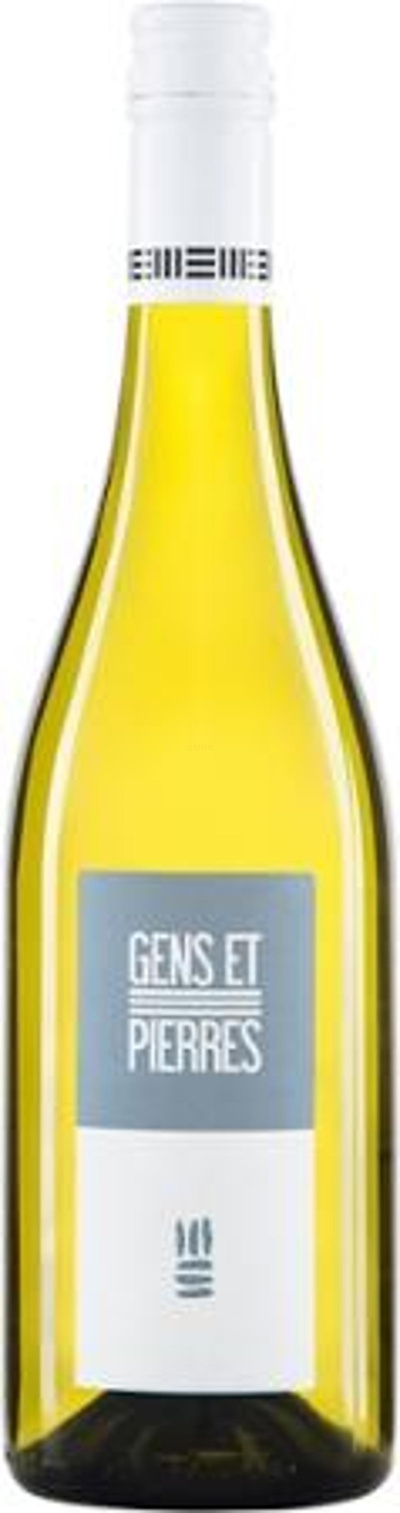 Produktfoto zu GENS ET PIERRES Nord-Sud Blanc 0,75L