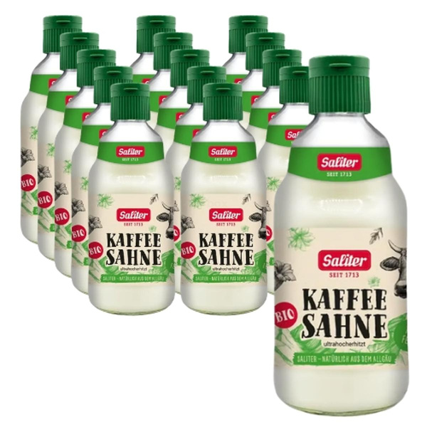 Produktfoto zu Kaffeesahne 10% Fett 15x395g