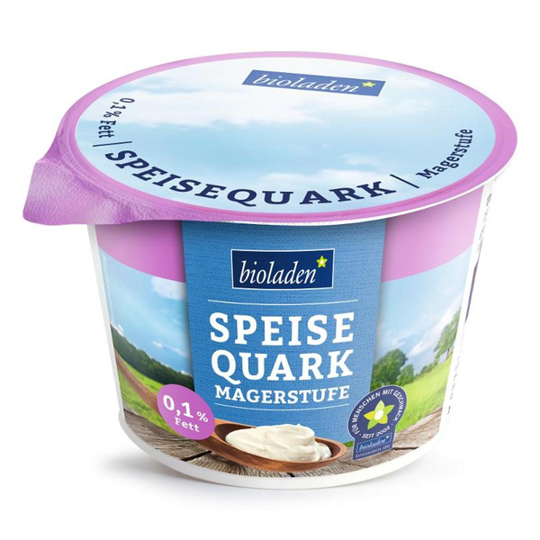 Produktfoto zu Speisequark_Topfen Magerstufe 0,2% 250g